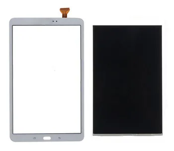 За Samsung Galaxy Tab A 10.1 SM-T585 T580 Сензорен екран с цифров преобразувател стъкло + смяна на LCD дисплея
