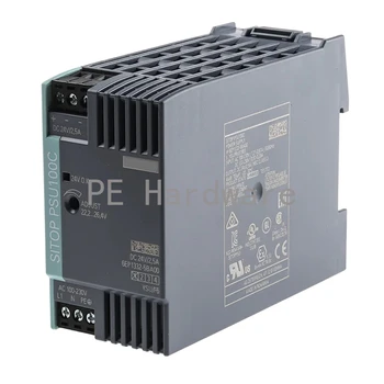 6EP1332-5BA00 PSU100C Стабилизирано захранване 24V/2.5 A 6EP13325BA00 е Запечатан в кутия с 1 година Гаранция Бърза доставка