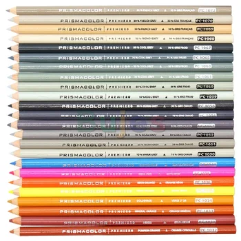 4шт sanford Colores Prismacolor Нюанси на Кожата Характер Маслени Моливи Metalizados Lapiceros Single PC1031-1072 Lapiz Colores