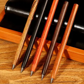 Дървена Вечен молив за рисуване на Скици, Стираемый Безкраен молив За неограничен писма, който не е лесно да се прекъсне, Канцеларски материали за учениците