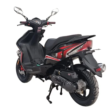 Пускането на нов продукт, високоскоростен мотоциклет и работен обем 200 куб. см, 4-тактов двигател за скутер с газов двигател, продава се мотоциклет