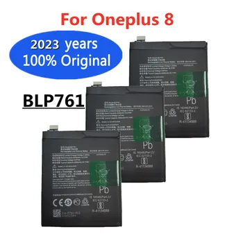 2023 Година Благородна работа на смени батерията BLP761 4320 ма за мобилен телефон Oneplus 8 One Plus 8 е 100% оригинални зарядни батерии