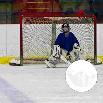 Хоккейное екипировка Прозрачно Професионално практическо предпазни средства Защита на врата на хокеен вратар за мъжете и възрастни