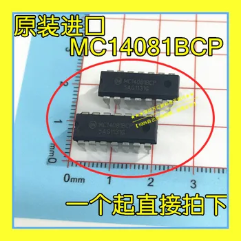 10 бр. оригинален нов MC14081BCP MC14081 в комплект CD4081/TC4081/HEF4081