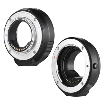 Преходни пръстен за камера FOTGA OEM4/3 (автофокус) 4/3-M4/3 Монтиране на обектива за Olympus 4/3 Монтиране на обектива на обектива на камерата E-P1, E-P2 и E-PL1 E-PL2