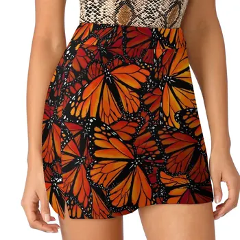 Schmetterlinge - Пеперуди, Светонепроницаемая брючная пола, мини-пола, екстремна луксозна дрехи, дамски дрехи, мода