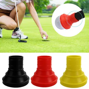 Устройство за избор на топки за голф, Гума еластична топка мини размер, което предотвратява деформацията, За спортове на открито, на топка за голф, Ретривър, Аксесоари за голф