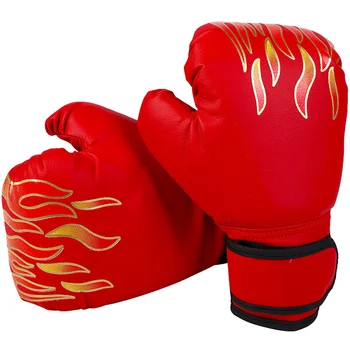 1 чифт ръкавици за кикбоксинга, детска ръкавица за спарринга, удобна тайландски ръкавица, светът бокс ръкавица за тренировки