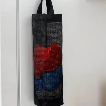 Кухненски торба за боклук Артефакт за съхранение на Голяма Стенни аспиратор Удобна Пластмасова чанта с голям капацитет Бърза възвръщаемост за пазаруване