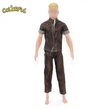 1 комплект 30-сантиметровой кукольной дрехи, мъжки дрехи, обличане на кукли, спортни костюми от различни стилове, кукла гадже