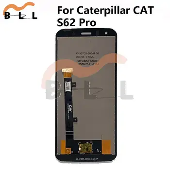 За Caterpillar CAT S62 Pro (Не за S62) на дисплея LCD Сензорен Екран, Тъчпад Стъкло Дигитайзер Пълна събрание За КОТКА S62 Pro