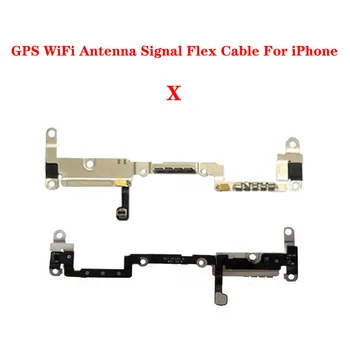 Оригиналния гъвкав кабел сигнала GPS антена Wifi за iPhone X XR на таксата лентата Резервни части