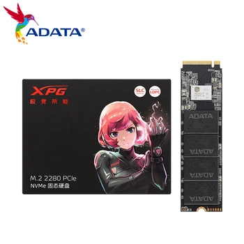 Оригинален ADATA XPG GAMMIX S50 Pro M. 2 2280 PCle Gen4x4 SSD 500 GB 1000GB Вътрешен Твърд Диск, Твърд Диск За Десктоп, Лаптоп
