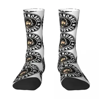Приемани Чък Норис чорапи чорапи эстетичные топли чорапи хокей чорапи луксозни дизайнерски мъжки чорапи Дамски
