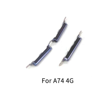 За Oppo A74 4G Резервни Части за Включване Изключване на Захранването Увеличаване на за Намаляване на звука на Страничния бутон