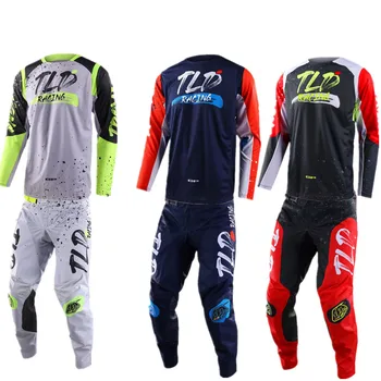 Комплект екипировка за състезателни мотори 2023 г., облекло за офроуд, джърси за мотокрос, костюм GP Pro Camo mx