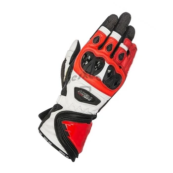 Новост в 3 цвята, естествена кожа, GP PRO SuperTech, мотоциклетни ръкавици за дълги състезания, воловья кожа, оригинални ръкавици за мотокрос