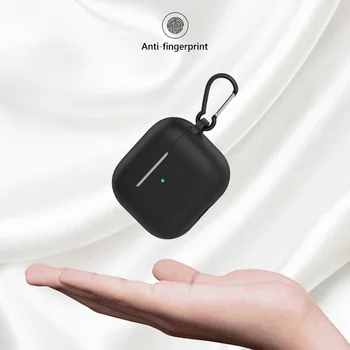 Калъф за слушалки, съвместим с Bluetooth, за AirPods 3, защитен калъф Протектор Skin