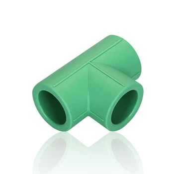 гого висококачествен зелен цвят равен чай 20 mm 25мм 32mm PPR водопровод чай фитинг