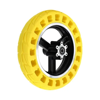 10x2,25 Инчови Гуми M4 За Електрически Скутер Honeycomb Solid Shock Absorbing Tire Хъб за Kugoo