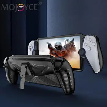 Комплект 4 В 1 Чанта За носене, устойчив на удари Калъф от TPU, Защита на екрана от падане, Защита от Драскотини за PS5 Портал за PlayStation 5 Portal