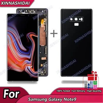 AMOLED На Samsung Galaxy Note 9 LCD дисплей N960 N960F Дигитайзер, на Екрана на дисплея SM-N960F/DS, SM-N960U N960N GN960W Резервни Части