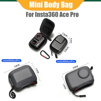 Мини чанта за съхранение на Insta360 Ace Pro, защитен калъф за спортна камера Insta360 Ace Pro, аксесоари