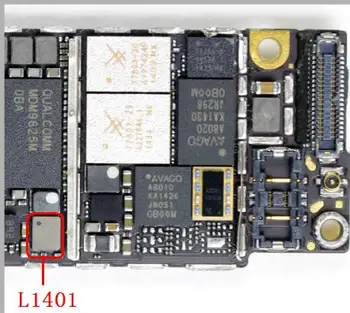 30 бр./лот за iPhone 6 и 6P 6PLUS L1401 макара индуктивност, детайл за ремонт на дънна платка
