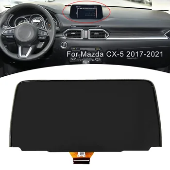 Смяна на панела на екрана на монитор с цифров преобразувател 7-инчов сензорен екран за Mazda CX-5 17-21 7--инчов LCD дисплей със сензорен екран Radio Navigat