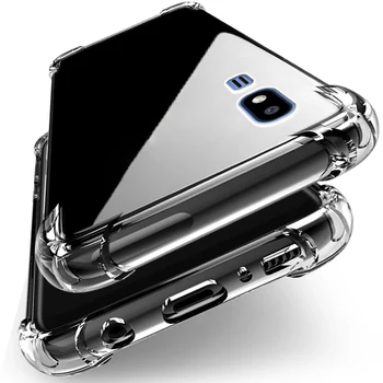 Калъф A2 Основната за Samsung Galaxy делото A2 Основната силикон прозрачен калъф за Samsung A2 Основната A260F делото A260G