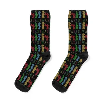 Чорапи Wasabi LM, дамски чорапи snow cool, мъжки