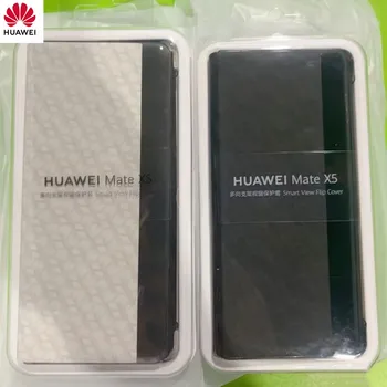 Huawei Капитан X5 ALT-AL10 Панти, Стоящ на Калъф За Мобилен Телефон Smart View Window Кожена Обвивка Пълна Задна Защитна Капачка За Капитан X3