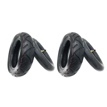 2 Комплекта гуми за електрически скутер 10X3.0, Комплект вътрешни и външни гуми за електрически скутер KUGOO M4 PRO, Картинг, четириядрен под наем
