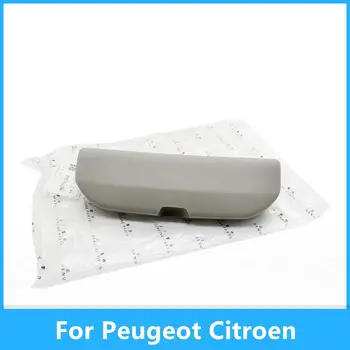 За Peugeot 308SW 508 CITROEN C-QUATRE C5 C4 AIRCROSS C6 Калъф за очила преносим кутия за съхранение на висококачествени авто аксесоари