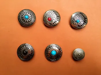 10шт бутони-ключалки от смесена сплав със сребърно покритие за аксесоари за фабрика за щавене на кожи занаяти собствените си ръце, Бяла закопчалката