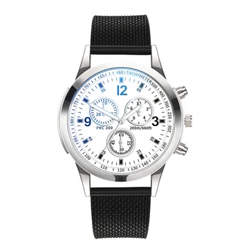 Часовници Мъжки Луксозен часовник Кварцов часовник с циферблат от неръждаема стомана Ежедневни часовници Relogio Masculino De Luxo × ©×¢×•œœœœœœ×××××œœœœ××