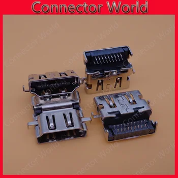 3 бр. Нов жак-изход/конектор за печатни платки/19P HDMI-съвместим порт на дънната платка на лаптопа Asus, Lenovo, HP, Samsung и т.н.