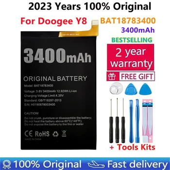 Батерия За Doogee Y8 Резервни Батерии Акумулаторни Doogee Y8 Li-polymer Bateria 