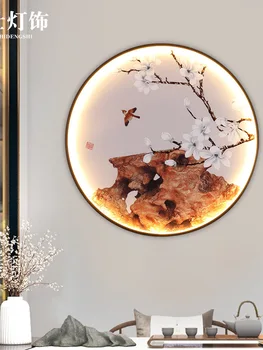 огледало с led nicho de parede антикварное осветление за баня черна вик безжична стенни лампа старинни стилове лампи
