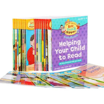 Oxford Reading Tree Домашно обучение 4-6 на нива, 25 тома, помага на децата да четат акустични сборника с разкази на английски език