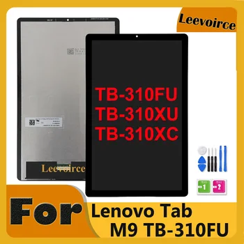 Тестван 9-инчов LCD-дисплей за Lenovo Tab M9 TB-310FU TB-310XU TB310XC TB310FU Смяна на Сензорен екран Дигитайзер LCD дисплея В събирането на