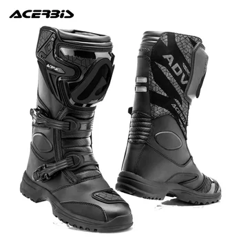 Acerbis Състезателни обувки Моторни лодки Ендуро Мотоциклетист Ephesus Rubbe Country Off-road Bottas Професионални Полеви обувки Състезателни обувки