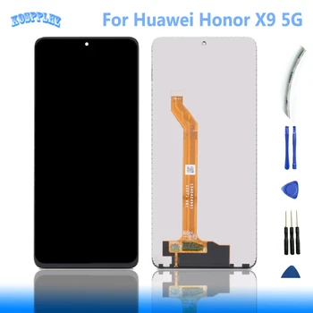 НОВ LCD дисплей 6,81 инча за Huawei Honor X9 5G със сензорен екран, цифров преобразувател в събирането на замяна + Инструменти