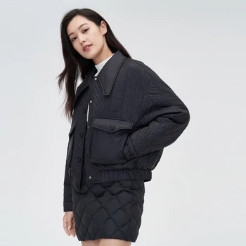 BOSIDENG, Нова яке, топло женско палто, ранното зимно яке B20135322