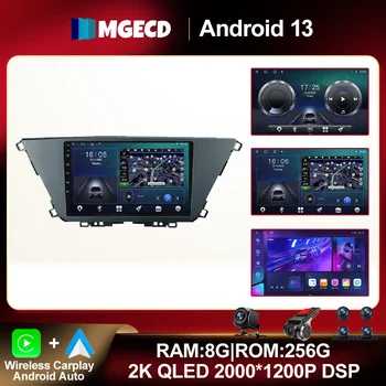 10.1-Инчов Android 13 За Kia Carens KY 4 IV 2022-2023 Радиото в автомобила на 4G LTE Стерео Мултимедия Безжичен Carplay Auto ADAS QLED BT
