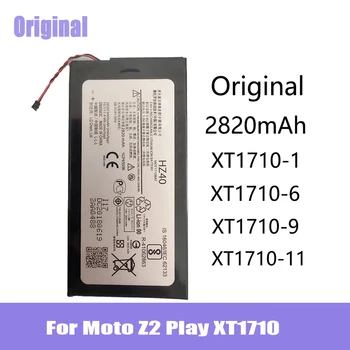 Оригинални Сменяеми Батерия за Мобилен Телефон 2820 ма HZ40 За Motorola Moto Z2 Play XT1710-08 XT1710-06 XT1710-09 XT1710-11 XT1710