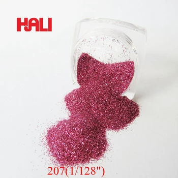 Блестяща пудра на прах, розово-червена блестяща пудра на прах, блестящ пигмент, размер на частиците: 0,2 мм, широко се използва