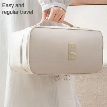Модни Модерен и практичен чанта за съхранение на бельо, стоки от първа необходимост, на траен органайзер за пътна опаковки с Високо качество