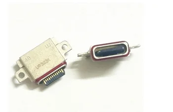 100 бр./лот за Samsung Galaxy S10/ S10 Plus/S10 SE micro USB charging dock-станция за зарядно устройство конектор за контакти