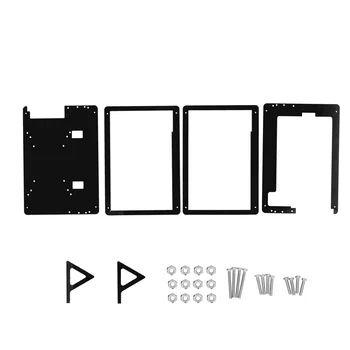 Скоба за корпуса на допир екран Акрилни 164,9 x 100x 5,7 мм, лесен за инсталиране притежателите на седалките Универсални за 3 и 4 души